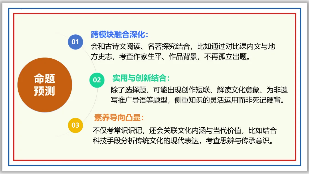 中考一轮10:文学文化常识(上)PPT 收藏版 第6张