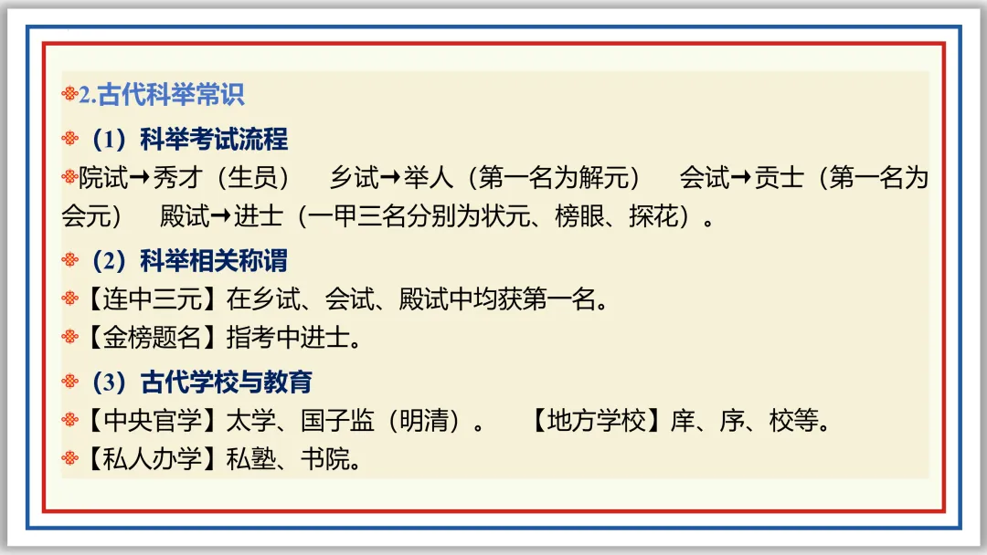 中考一轮10:文学文化常识(上)PPT 收藏版 第22张