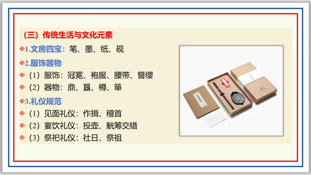 中考一轮10:文学文化常识(上)PPT 收藏版 第23张