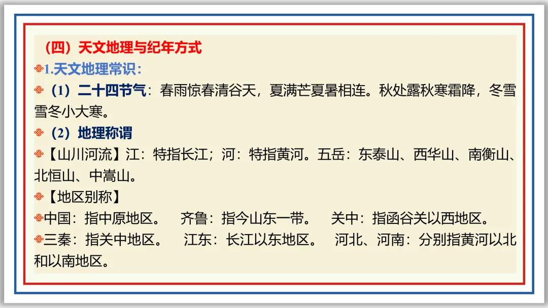 中考一轮10:文学文化常识(上)PPT 收藏版 第24张