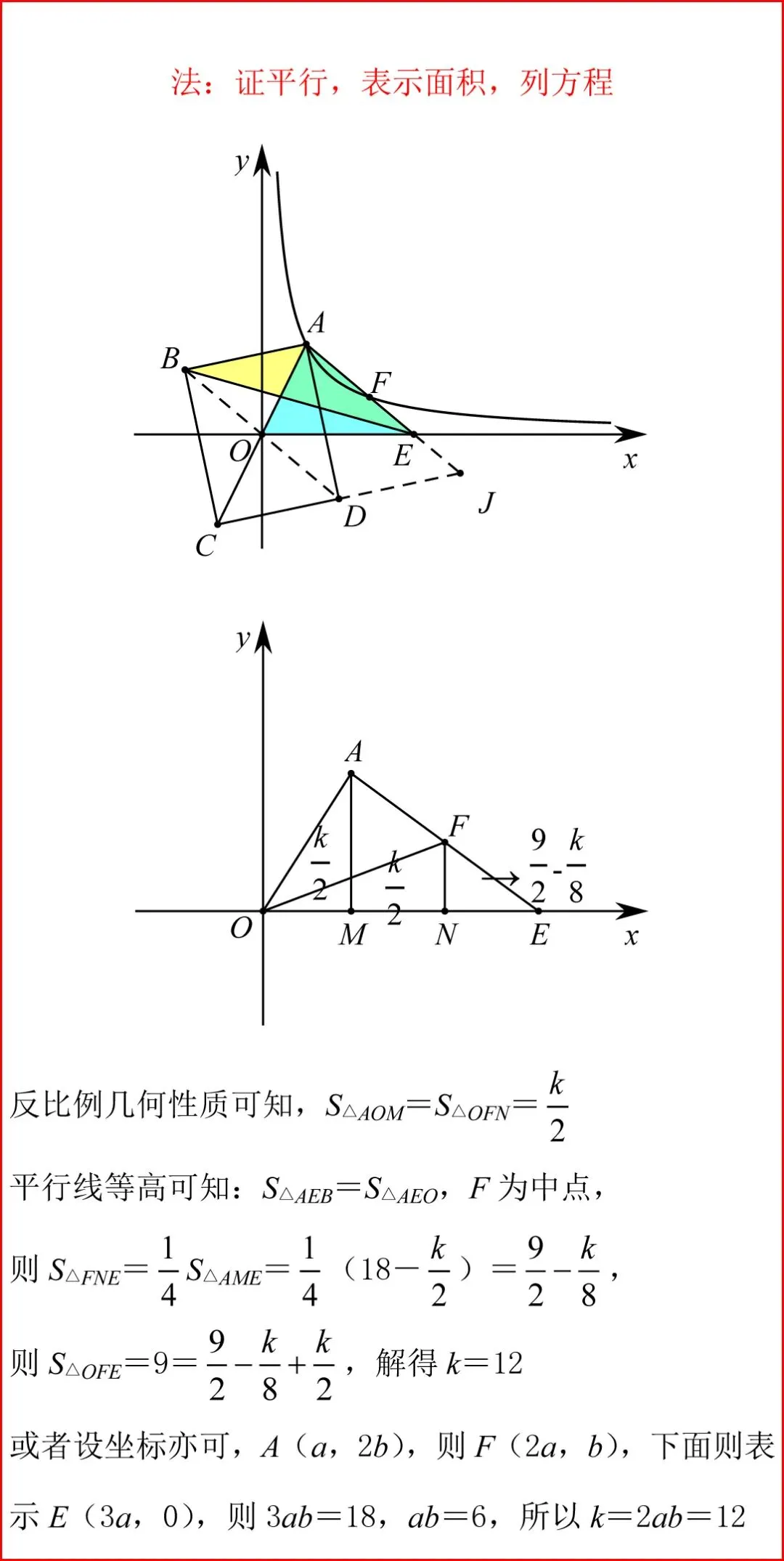 中考||数学好题精选,初三党一定要掌握! 第12张