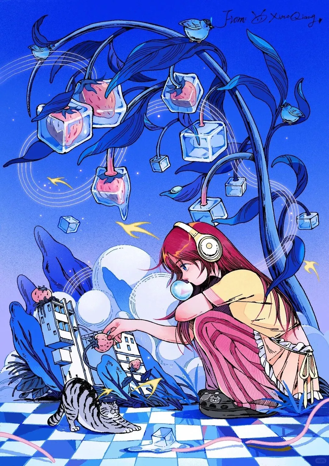 【图优优·真题解析】超详细!2026年石家庄铁道大学视觉传达手绘解析,为你点亮指路明灯,不容错过! 第38张