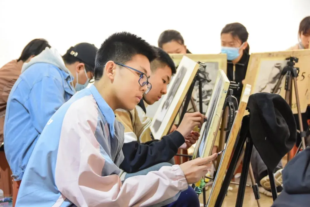 开始报名! | 第六届唐山市美术中考模拟考试 第12张