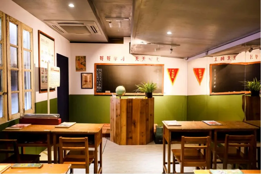 做试卷、做眼操、露天电影...时光博物馆也太太太好玩儿了吧! 第11张