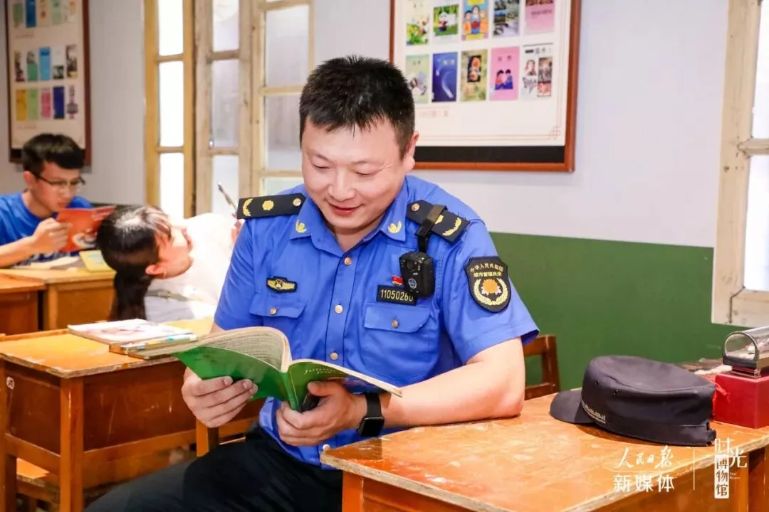 做试卷、做眼操、露天电影...时光博物馆也太太太好玩儿了吧! 第13张