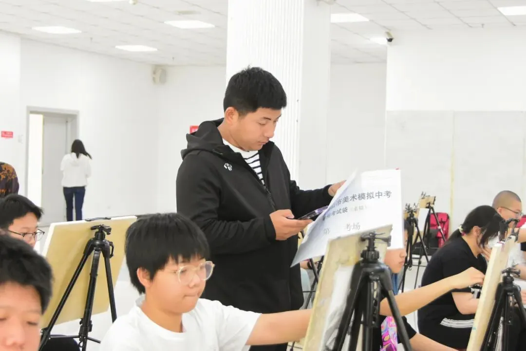 开始报名! | 第六届唐山市美术中考模拟考试 第22张