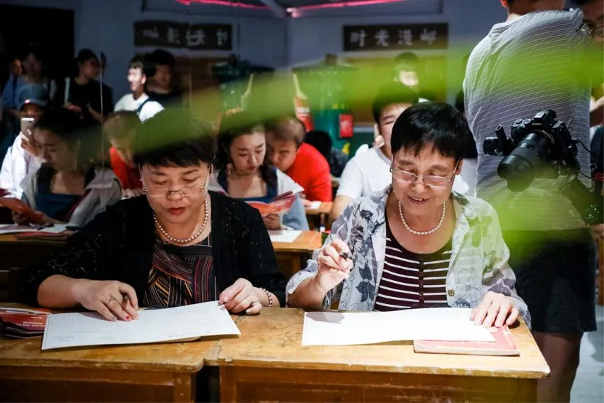 做试卷、做眼操、露天电影...时光博物馆也太太太好玩儿了吧! 第14张