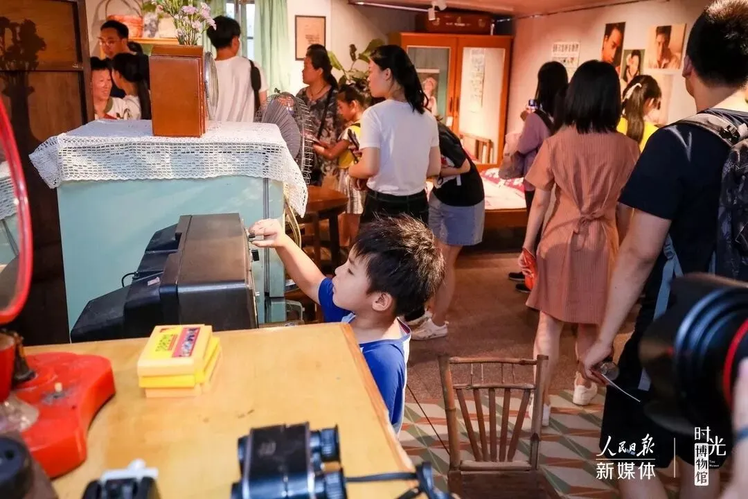 做试卷、做眼操、露天电影...时光博物馆也太太太好玩儿了吧! 第19张
