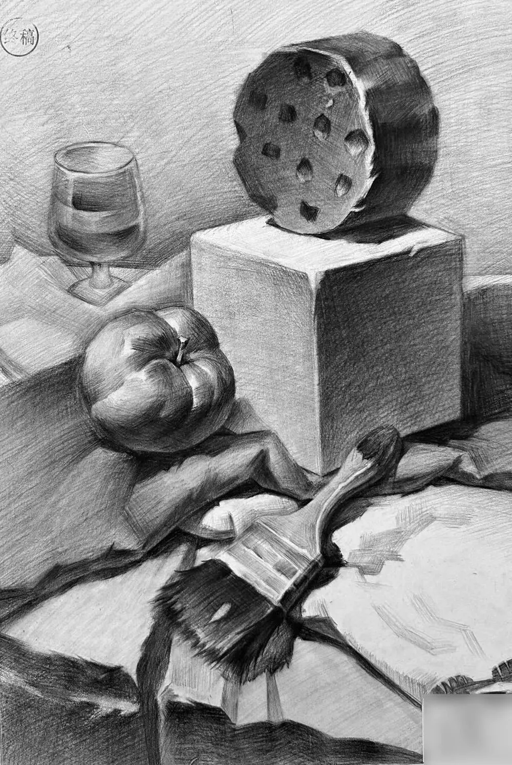 开始报名! | 第六届唐山市美术中考模拟考试 第79张