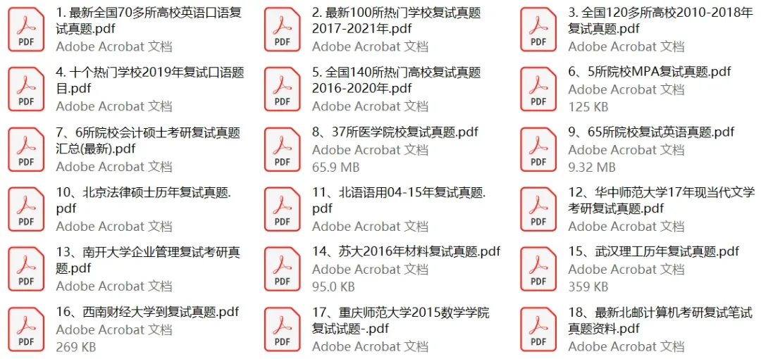 全国各院校复试真题 第1张