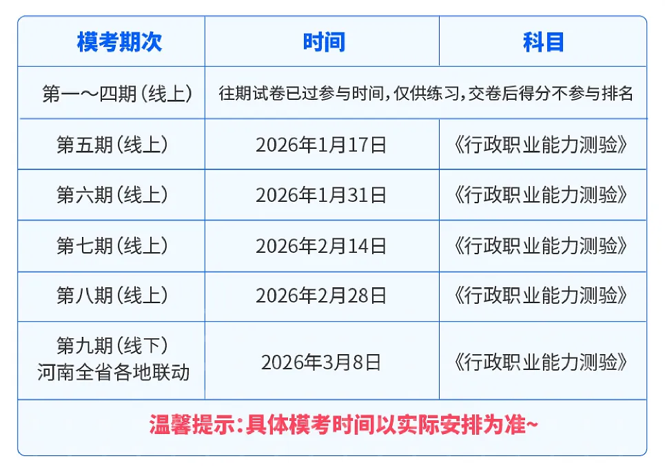 模考就送!纸质版押题卷包邮0元领,考公人冲! 第2张