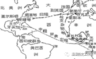 中考历史备考:地图、历史图片类选择题答题技巧 第3张