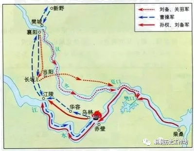 中考历史备考:地图、历史图片类选择题答题技巧 第16张