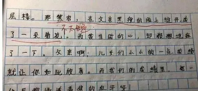 小学生0分试卷遭曝光,给我头笑掉了哈哈哈哈哈哈哈哈 第12张