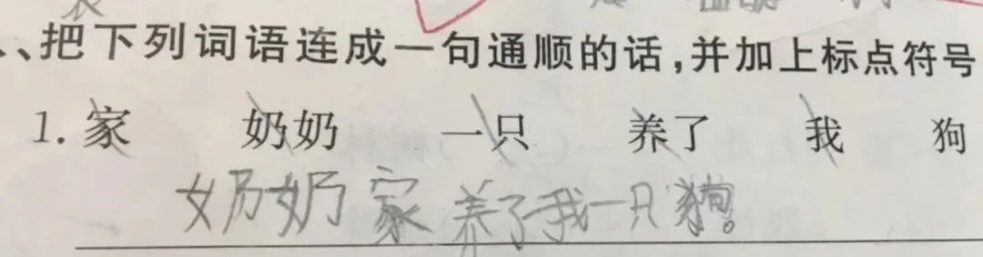 小学生0分试卷遭曝光,给我头笑掉了哈哈哈哈哈哈哈哈 第21张