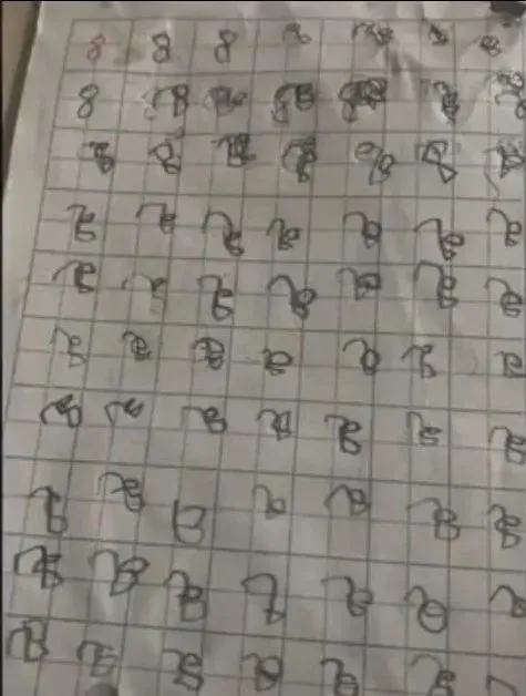 小学生0分试卷遭曝光,给我头笑掉了哈哈哈哈哈哈哈哈 第51张