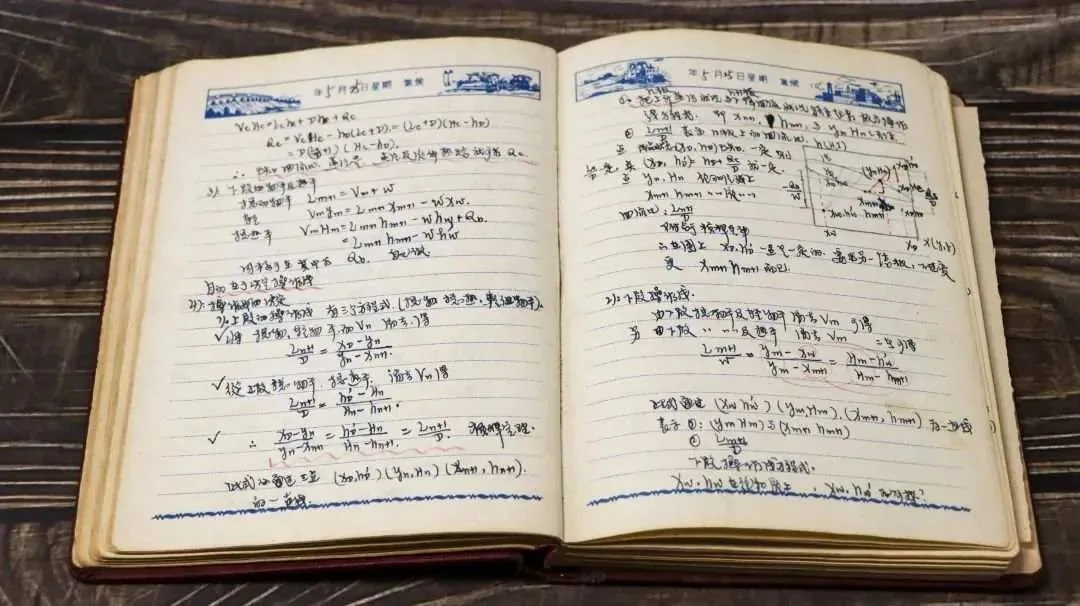 钱学森做的试卷你见过吗?60多年前学霸的笔记,工整得像打印的 第5张