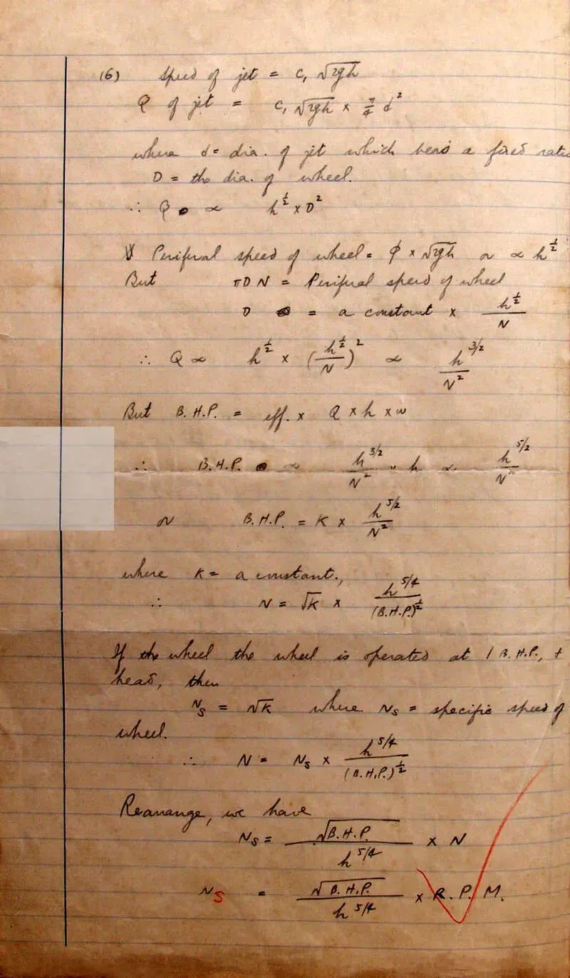 钱学森做的试卷你见过吗?60多年前学霸的笔记,工整得像打印的 第10张
