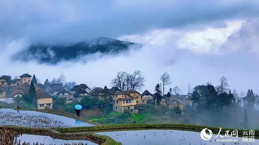 这个上高考试卷的村子,也太仙了吧 第2张