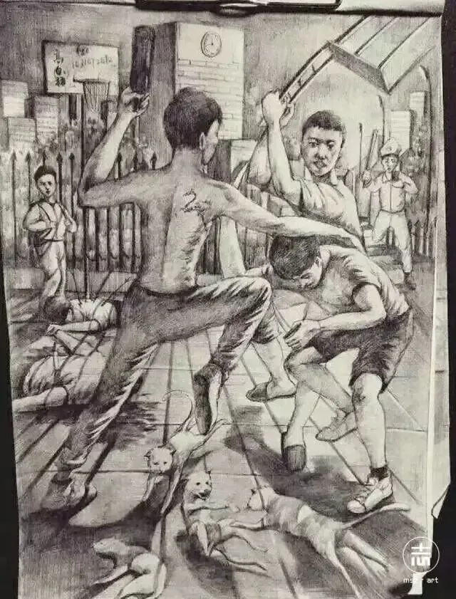 气到老师飙泪的美术试卷都长啥样? 第9张 气到老师飙泪的美术试卷都长啥样? 第9张