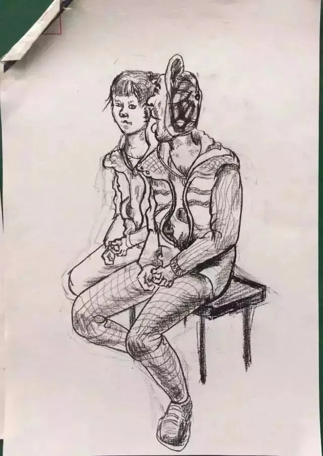 气到老师飙泪的美术试卷都长啥样? 第12张 气到老师飙泪的美术试卷都长啥样? 第12张