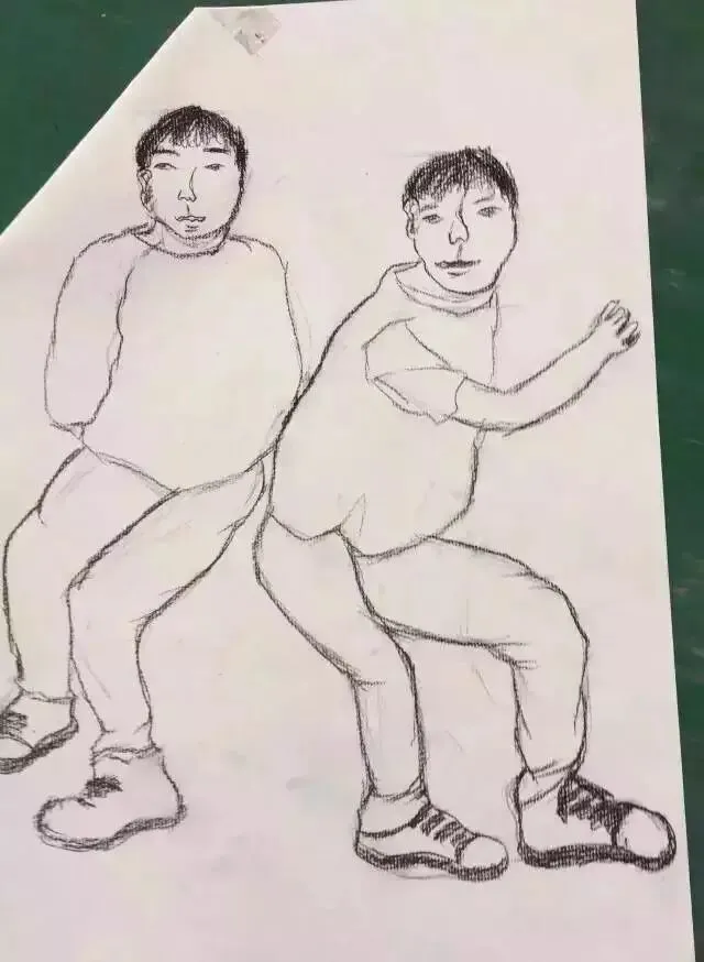 气到老师飙泪的美术试卷都长啥样? 第16张 气到老师飙泪的美术试卷都长啥样? 第16张