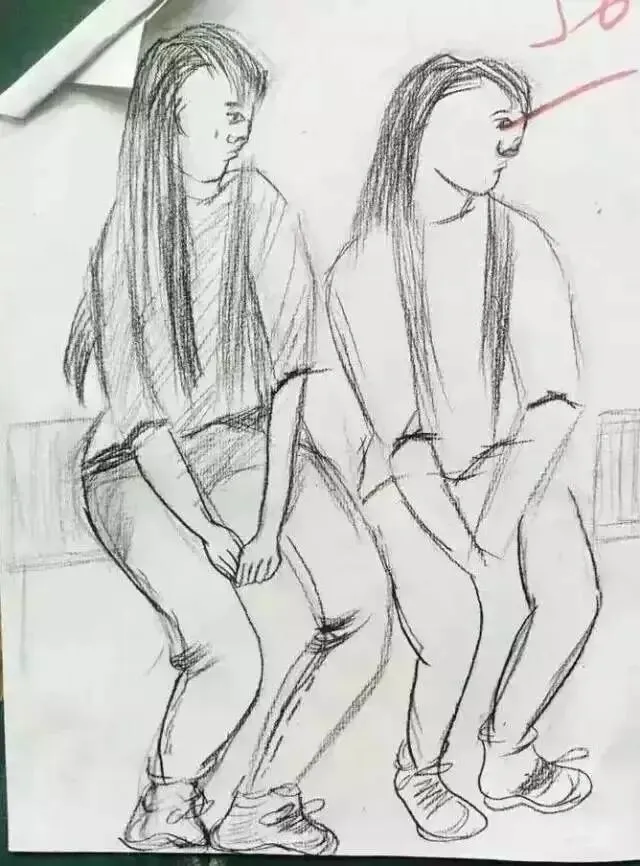 气到老师飙泪的美术试卷都长啥样? 第17张 气到老师飙泪的美术试卷都长啥样? 第17张