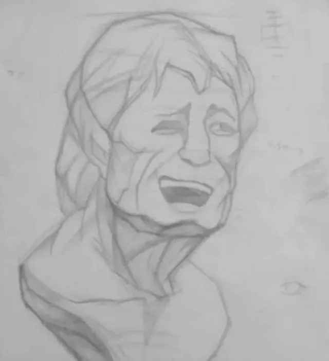 气到老师飙泪的美术试卷都长啥样? 第21张 气到老师飙泪的美术试卷都长啥样? 第21张