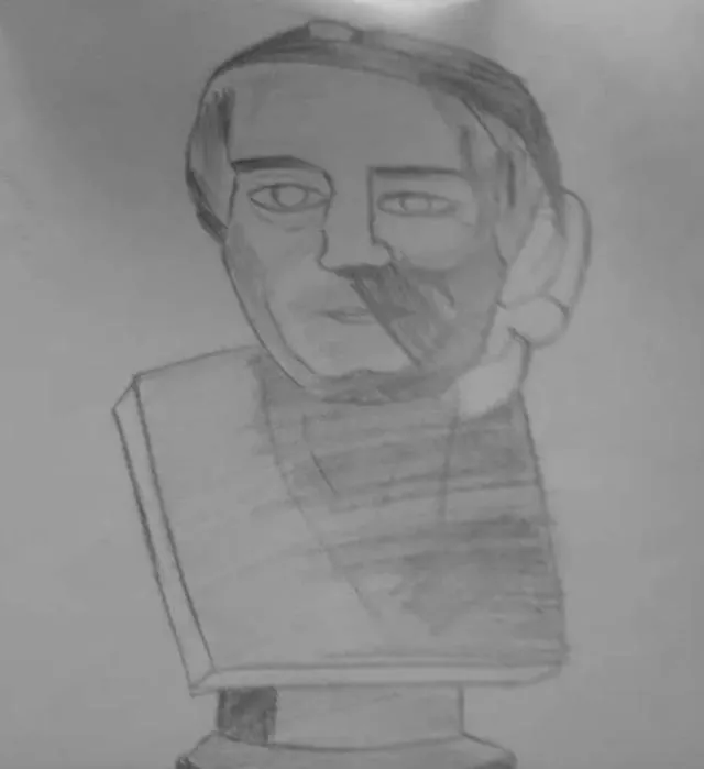 气到老师飙泪的美术试卷都长啥样? 第23张 气到老师飙泪的美术试卷都长啥样? 第23张