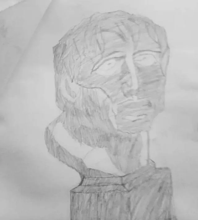 气到老师飙泪的美术试卷都长啥样? 第27张 气到老师飙泪的美术试卷都长啥样? 第27张