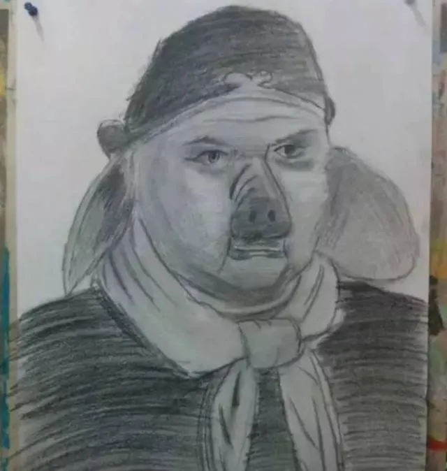 气到老师飙泪的美术试卷都长啥样? 第30张 气到老师飙泪的美术试卷都长啥样? 第30张