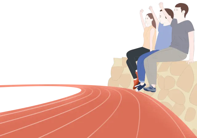 中考倒计时100天!今天,我们在卓然为梦想而战 第4张