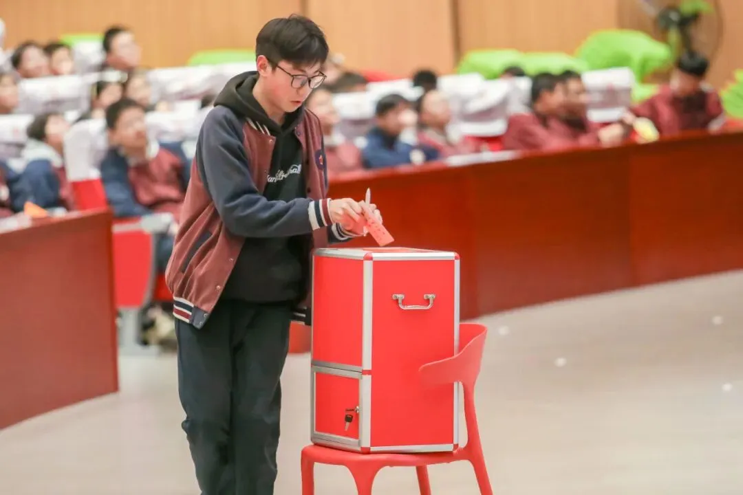 中考倒计时100天!今天,我们在卓然为梦想而战 第5张