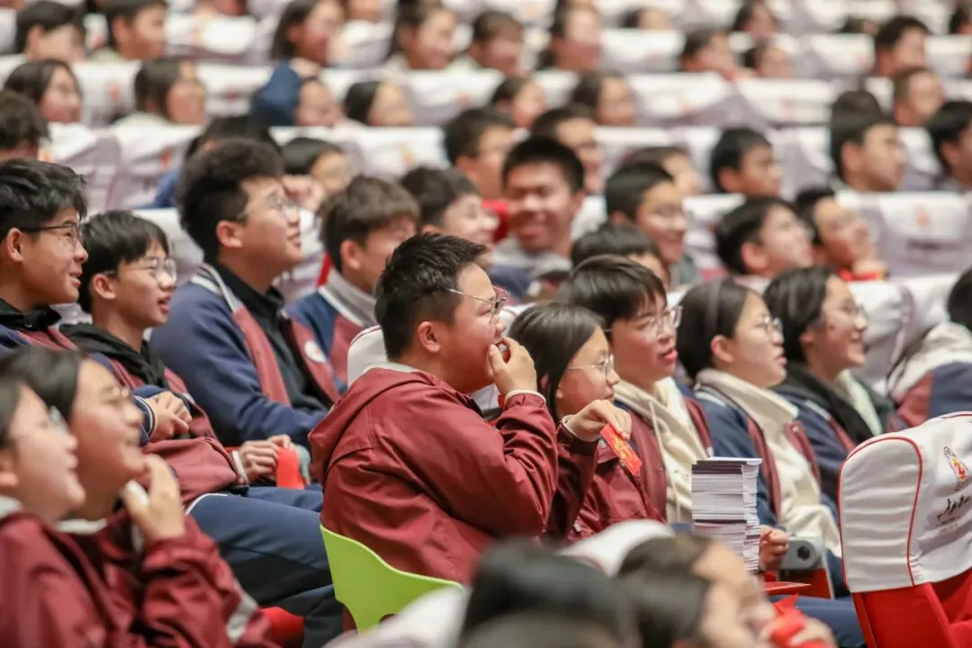 中考倒计时100天!今天,我们在卓然为梦想而战 第7张