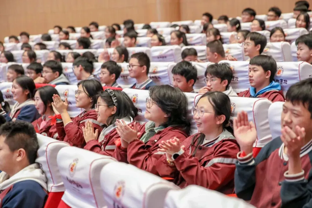 中考倒计时100天!今天,我们在卓然为梦想而战 第10张