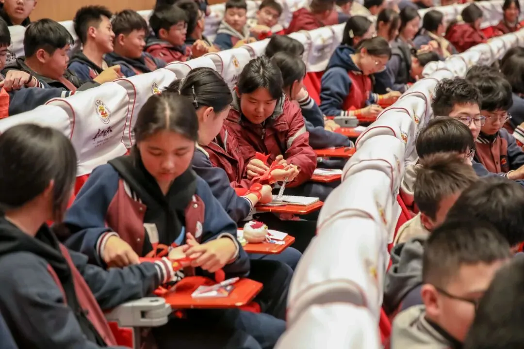 中考倒计时100天!今天,我们在卓然为梦想而战 第14张