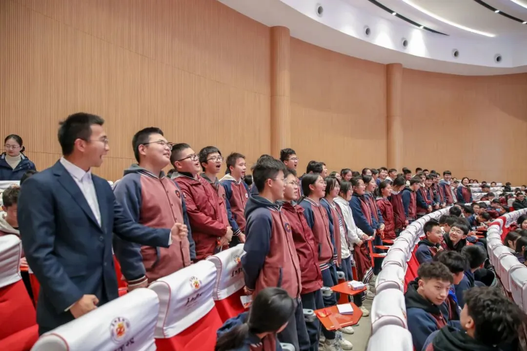 中考倒计时100天!今天,我们在卓然为梦想而战 第16张