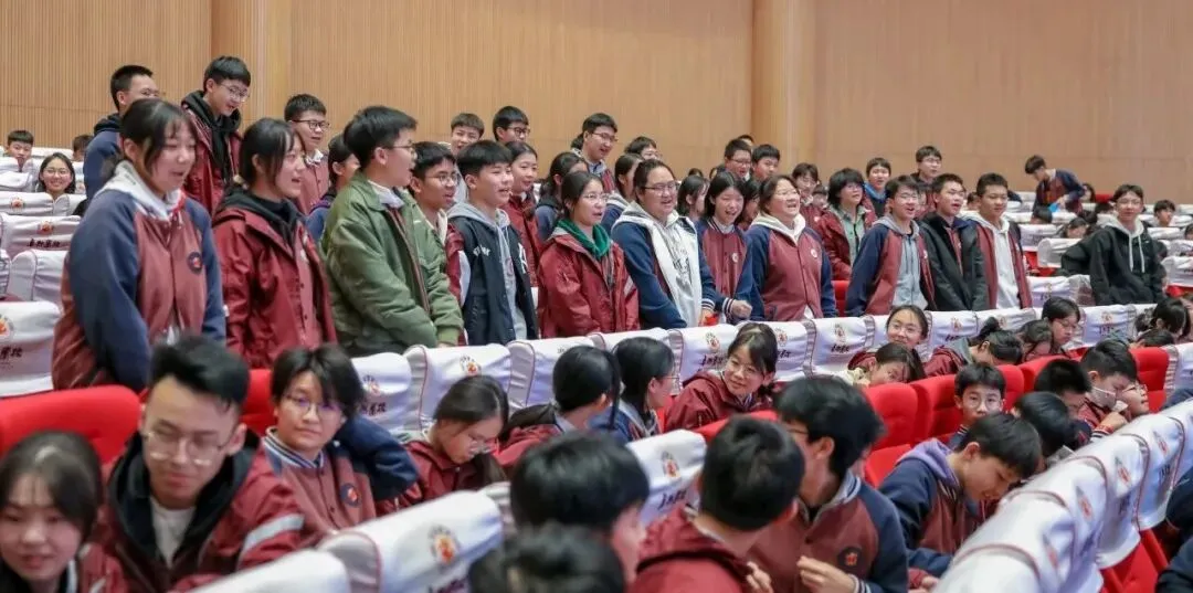 中考倒计时100天!今天,我们在卓然为梦想而战 第17张