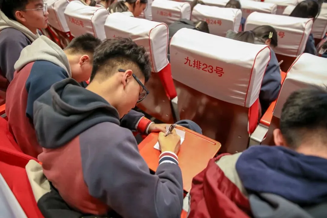 中考倒计时100天!今天,我们在卓然为梦想而战 第19张