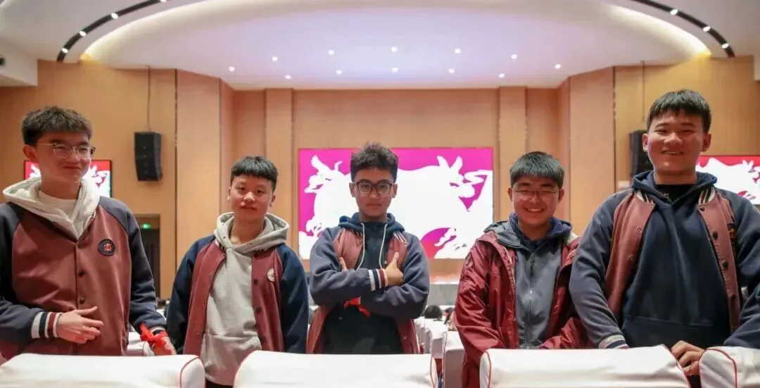 中考倒计时100天!今天,我们在卓然为梦想而战 第22张