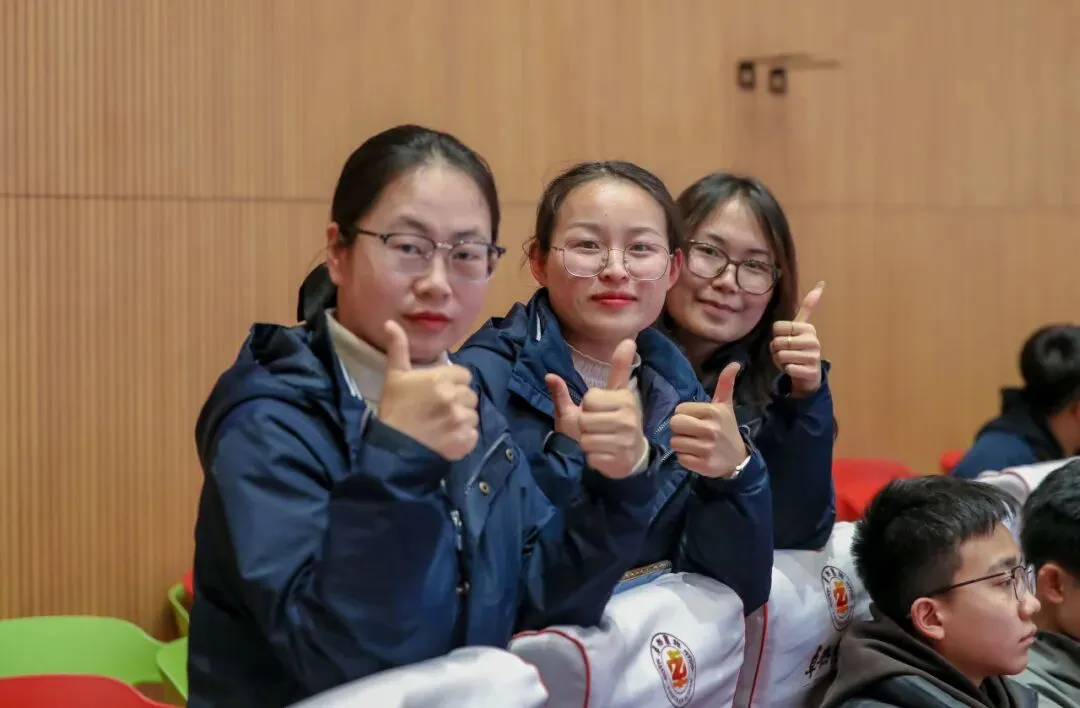 中考倒计时100天!今天,我们在卓然为梦想而战 第23张