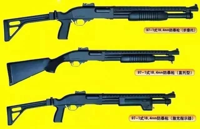 押运高考试卷81、95荷枪实弹!怎么押运人民币只有霰弹枪?|轻武专栏 第7张