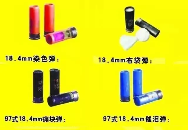 押运高考试卷81、95荷枪实弹!怎么押运人民币只有霰弹枪?|轻武专栏 第9张