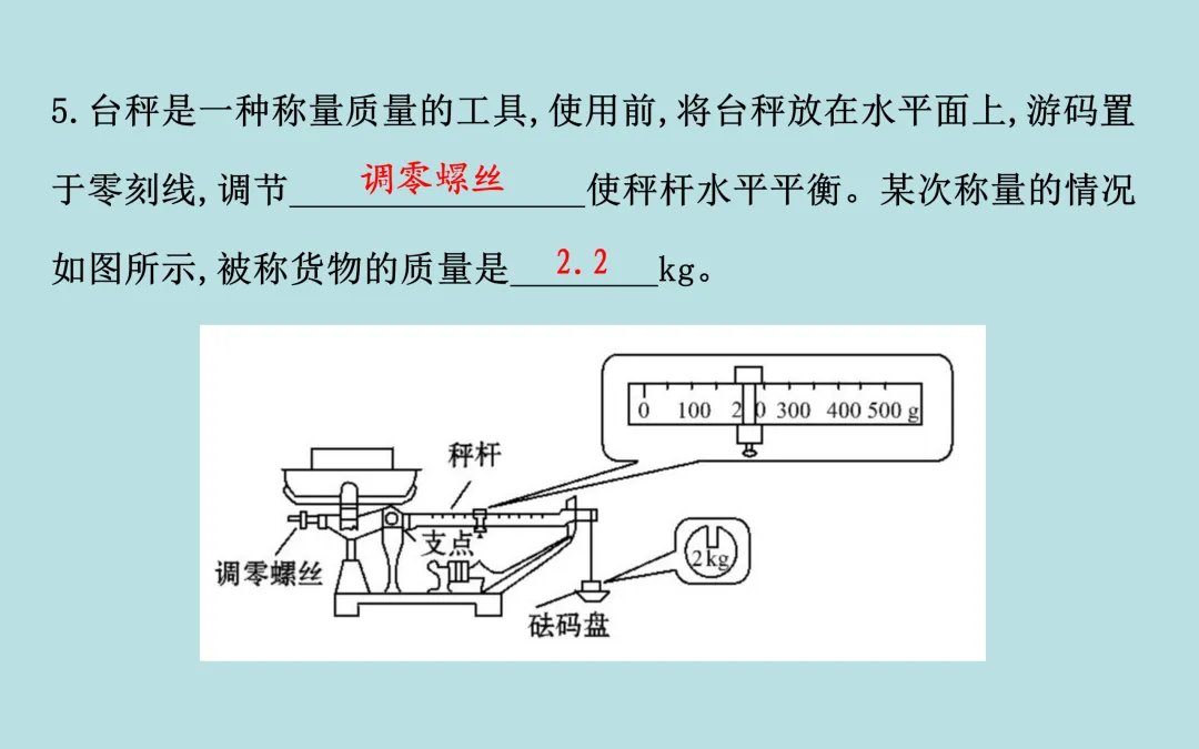 中考复习——第六章《质量与密度》课件分享 第19张