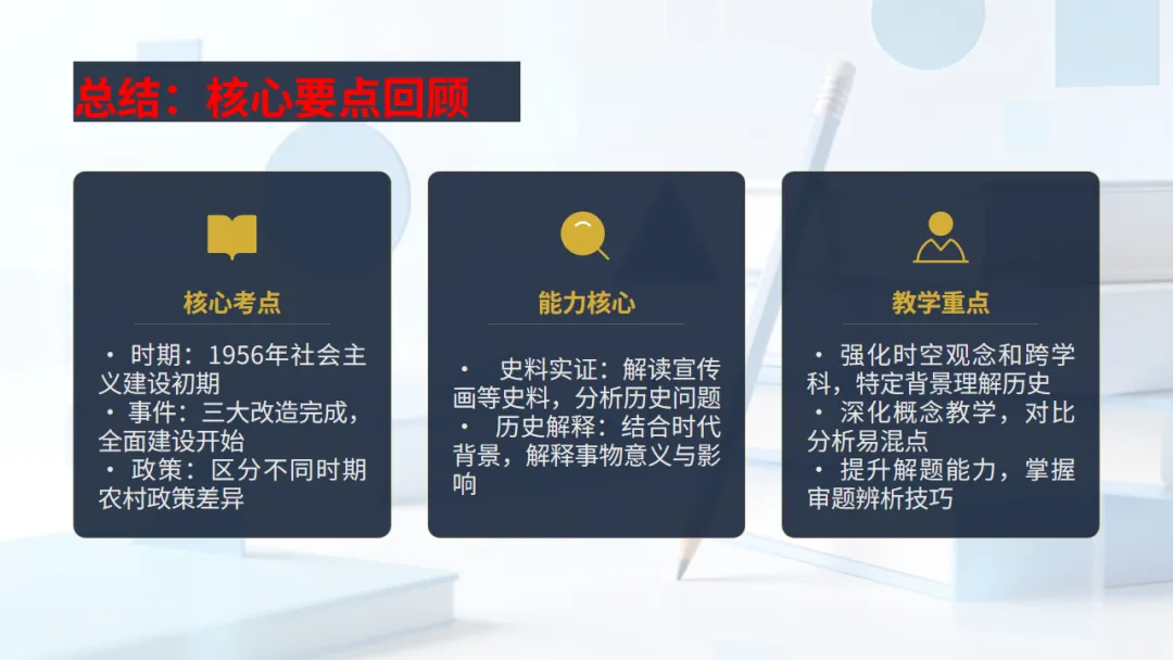说题展示——以2025年安徽省中考历史试卷第10题为例 第10张