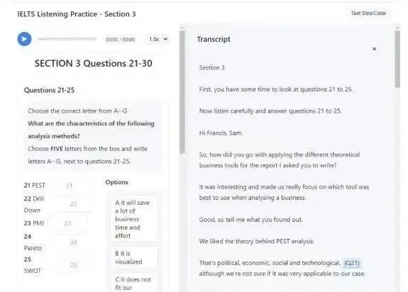 虾滑老师雅思听力真题整理好了,速领!!! 第9张