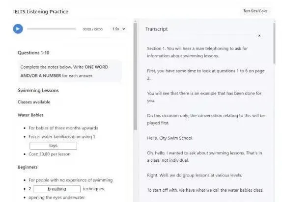 虾滑老师雅思听力真题整理好了,速领!!! 第10张