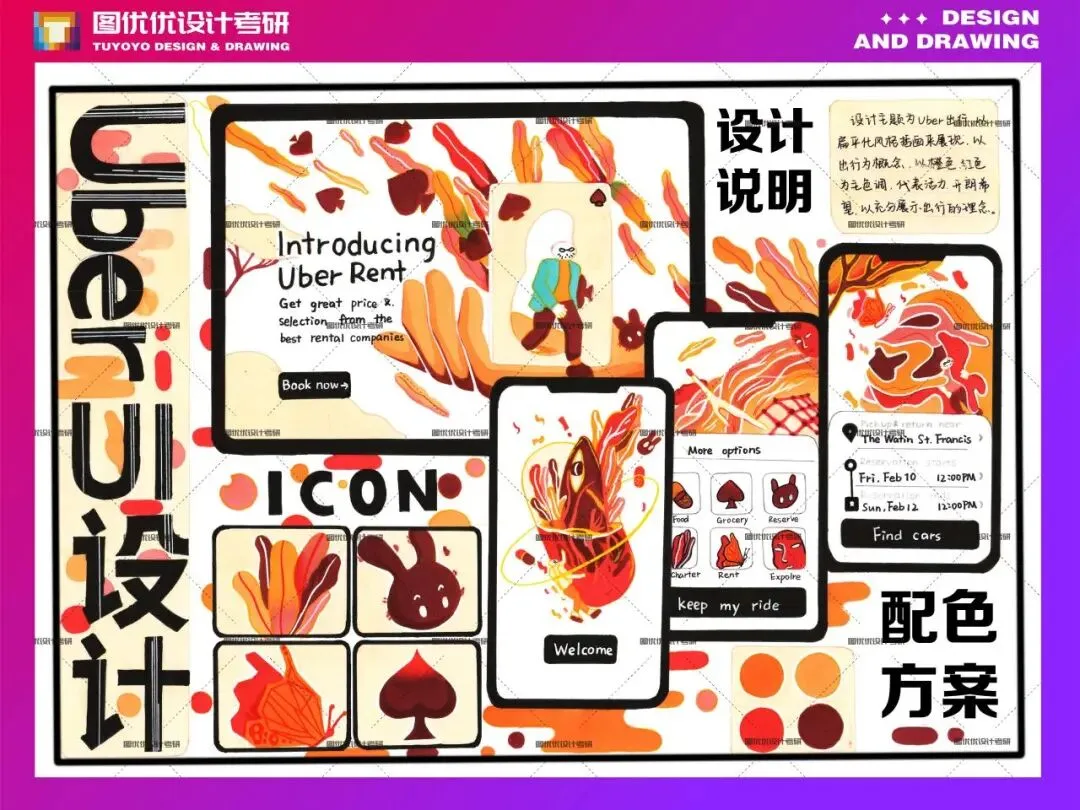 【图优优·真题解析】超详细!2026年天津理工大学聋人工学院视觉传达手绘解析,为你点亮指路明灯,不容错过! 第47张