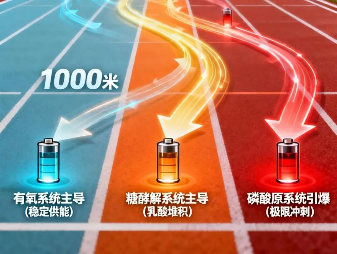 中考体育最后200米定生死!破解1000/800米满分冲刺的“体能黑洞” 第11张
