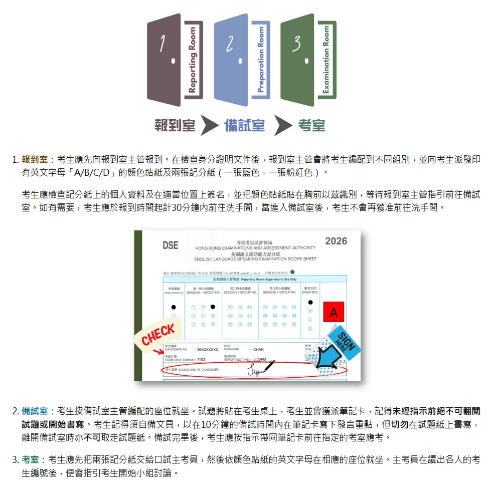 HKDSE 英语口试今日开考!英文科试卷全方位拆解及应试技巧(附口试最新注意事项) 第5张